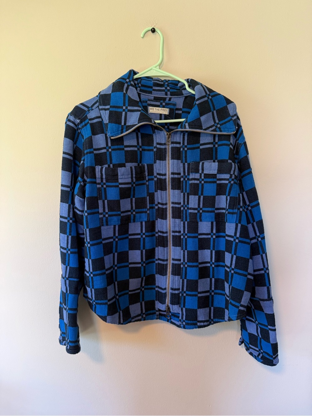 We the Free Acadia Plaid Shirt - Picture 2 of 5